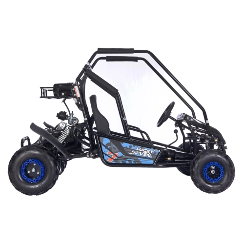 Pojazd BUGGY Spalinowy LUCKY SEVEN LIFT Niebieski PSP.GK014B.NIE